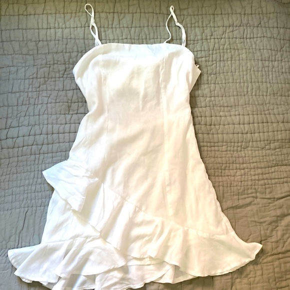 blue rain white dress Purple Rain Dress – Havana Boutique main image 1